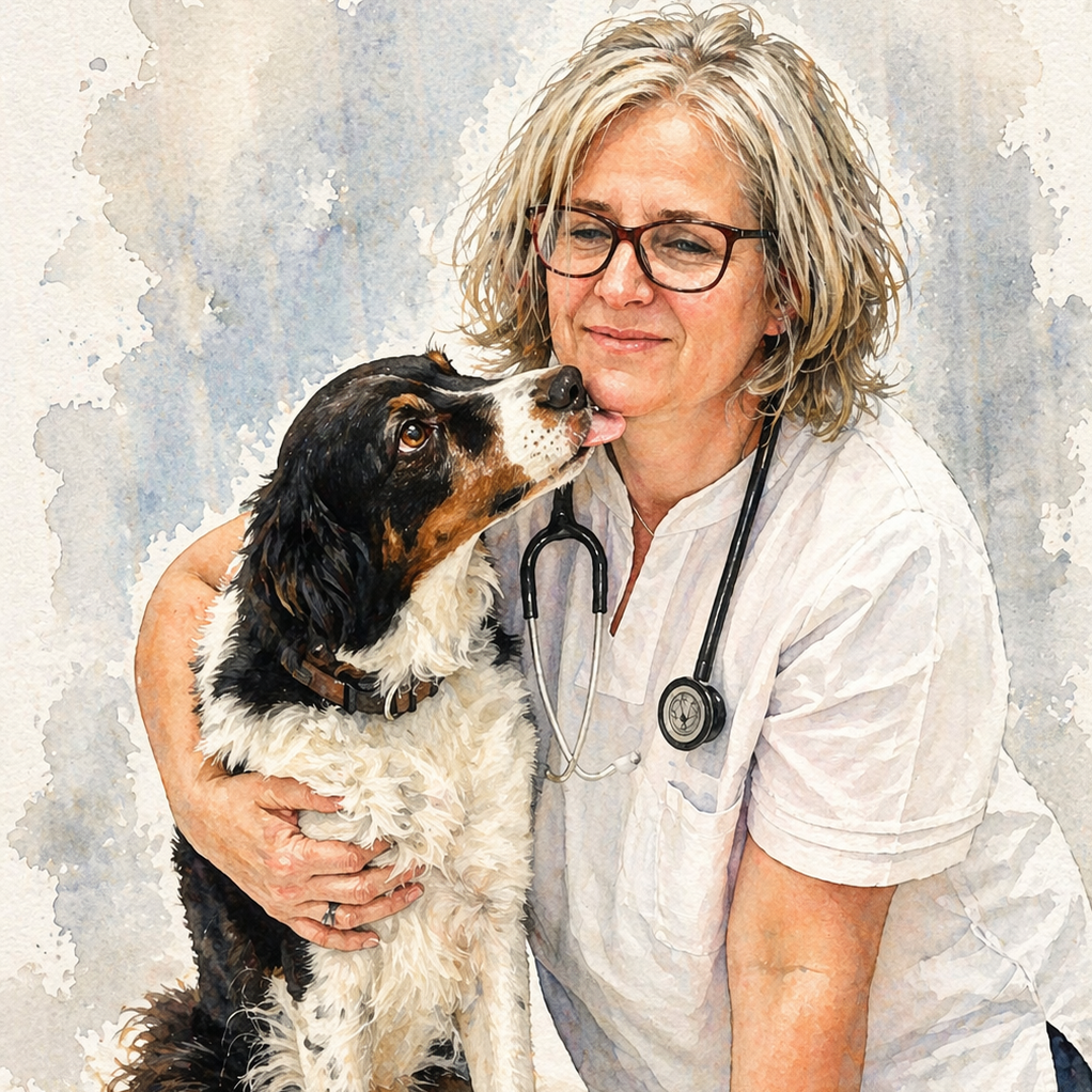 Judith Rieker, Expertin für Hundegesundheit, die Orientierung schenkt